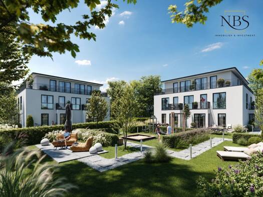 Wohnung zum Kauf - Erstbezug provisionsfrei 332.900 € 1,5 Zimmer 30,5 m² Herbigstraße 31 Allach-Untermenzing München 80999