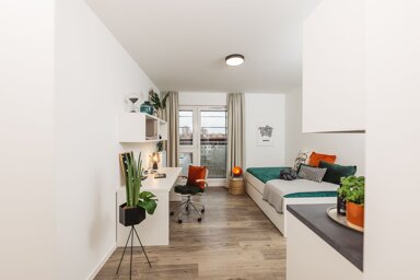 Wohnung zur Miete 540 € 1 Zimmer 20,2 m² 8. Geschoss frei ab sofort Schulenburger Landstraße 114 Hainholz Hannover 30165