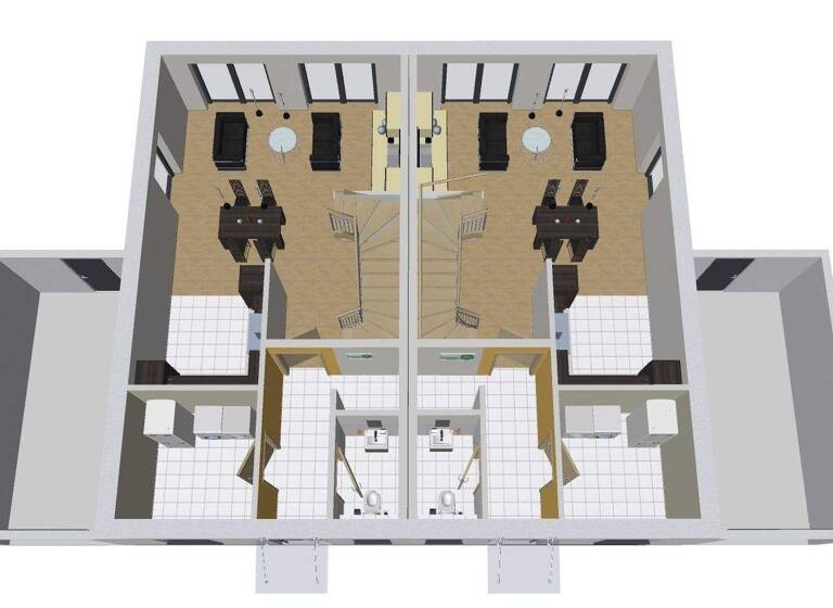 Doppelhaushälfte zum Kauf provisionsfrei 920.000 € 6 Zimmer 135 m² 380 m² Grundstück Offenbach am Main 63069