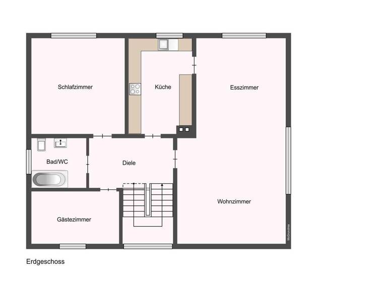 Einfamilienhaus zum Kauf 215.000 € 6 Zimmer 148 m² 901 m² Grundstück Roth 57539