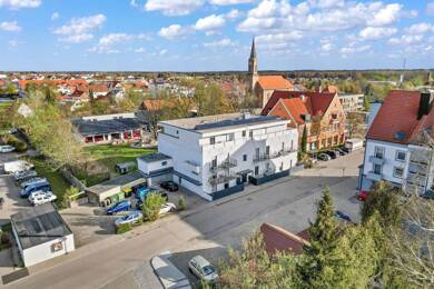 Wohnung zur Miete 700 € 1 Zimmer 31 m² frei ab sofort Bürgermeister-Wohlfarth-Straße 42 Königsbrunn 86343