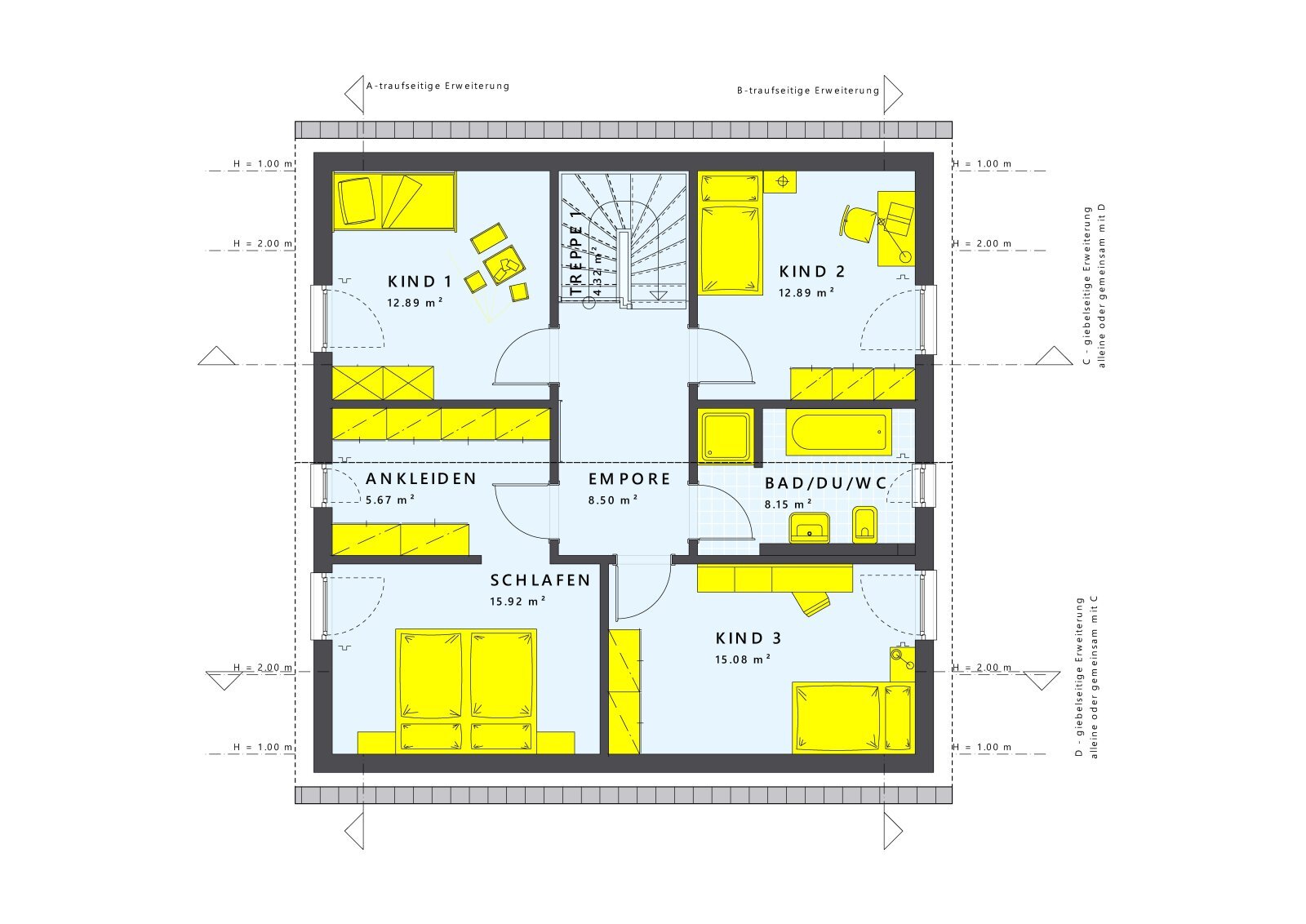 Stadthaus zum Kauf 551.003 € 5 Zimmer 167,2 m²<br/>Wohnfläche 547 m²<br/>Grundstück Sputendorf Stahnsdorf 14532