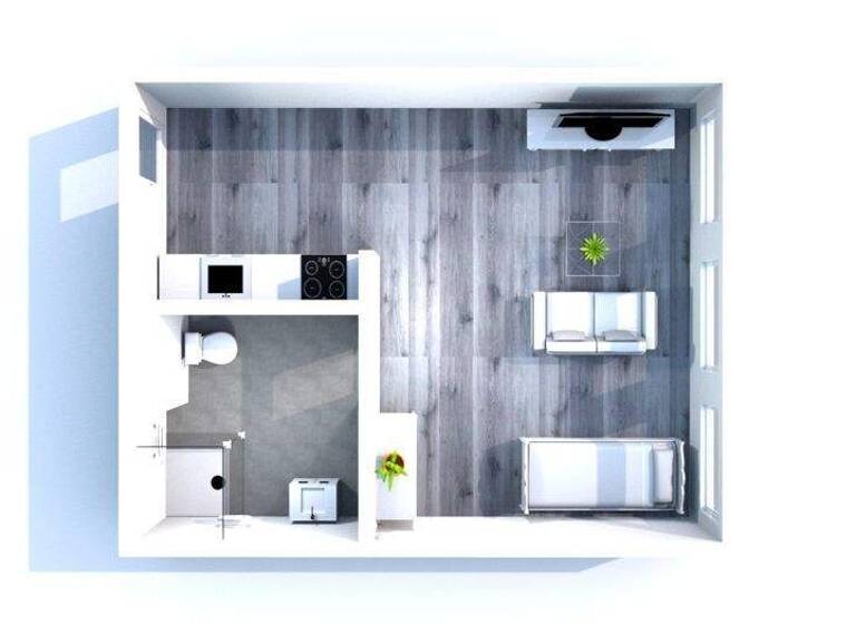 Studio zur Miete 510 € 1 Zimmer 32 m² 3. Geschoss frei ab 01.04.2026 Dr.-Hans-Kapfinger-Str. 32 Haidenhof-Nord Passau 94032