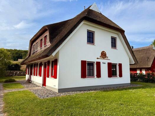 Doppelhaushälfte zum Kauf 3 Zimmer 80 m² 362 m² Grundstück Ranzow Lohme / Ranzow 18551