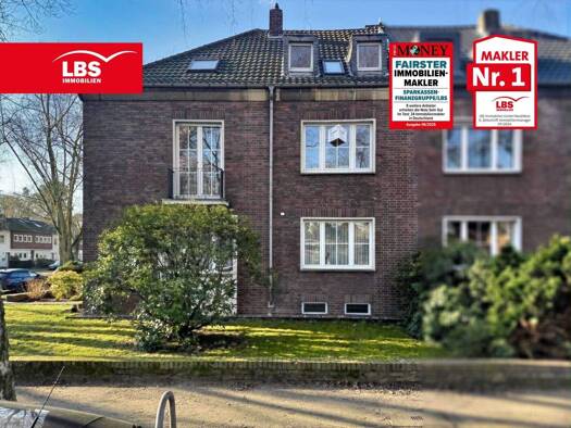 Mehrfamilienhaus zum Kauf 650.000 € 9 Zimmer 210 m² 603 m² Grundstück Cracau Krefeld 47799
