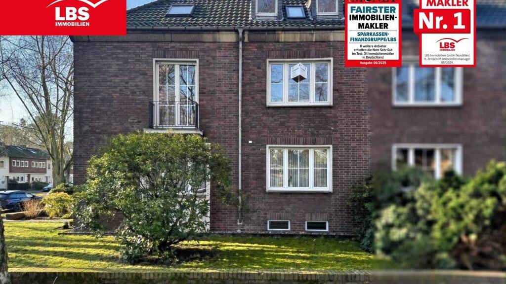 Mehrfamilienhaus zum Kauf 650.000 € 9 Zimmer 210 m² 603 m² Grundstück Hunzingerstraße 20 Cracau Krefeld 47799