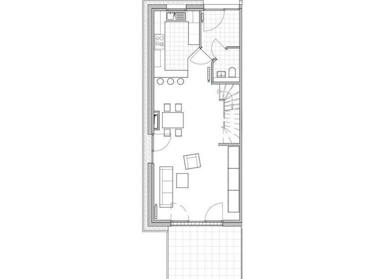 Reihenmittelhaus zur Miete - Erstbezug 1.885 € 5,5 Zimmer 145 m² 174 m² Grundstück frei ab 01.06.2026 Stade 21680