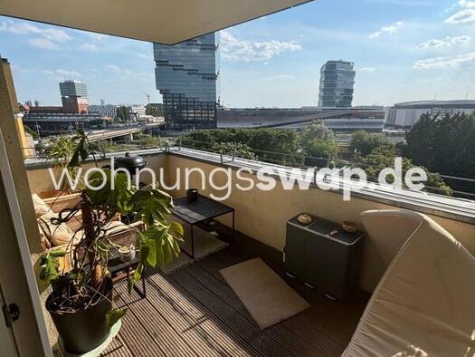 Wohnung zur Miete Tauschwohnung 1.990 € 4 Zimmer 140 m² 5. Geschoss Friedrichshain Friedrichshain-Kreuzberg 10243