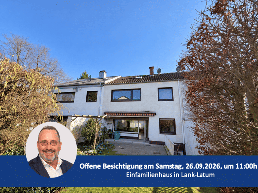 Reihenmittelhaus zur Versteigerung 399.000 € 5 Zimmer 140 m² 250 m² Grundstück Suitbertusstraße 21 Lank-Latum Meerbusch 40668