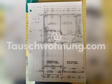 Wohnung zur Miete Tauschwohnung 600 € 3 Zimmer 66 m² Altstadt Bremen 28195