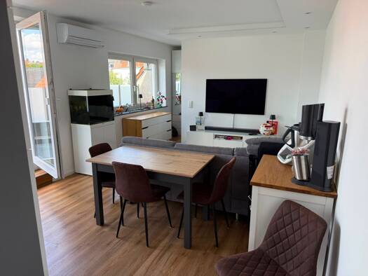 Wohnung zur Miete 1.100 € 1,5 Zimmer 47,5 m² 4 Geschosse frei ab 15.08.2026 Wermelingstraße 37 Centrum Innenstadtring 48147