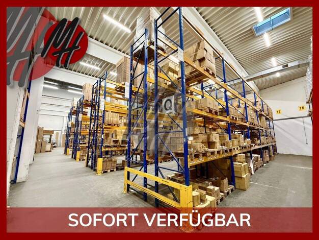 Lagerhalle zur Miete 5,50 € 1.300 m² Lagerfläche Obertshausen 63179