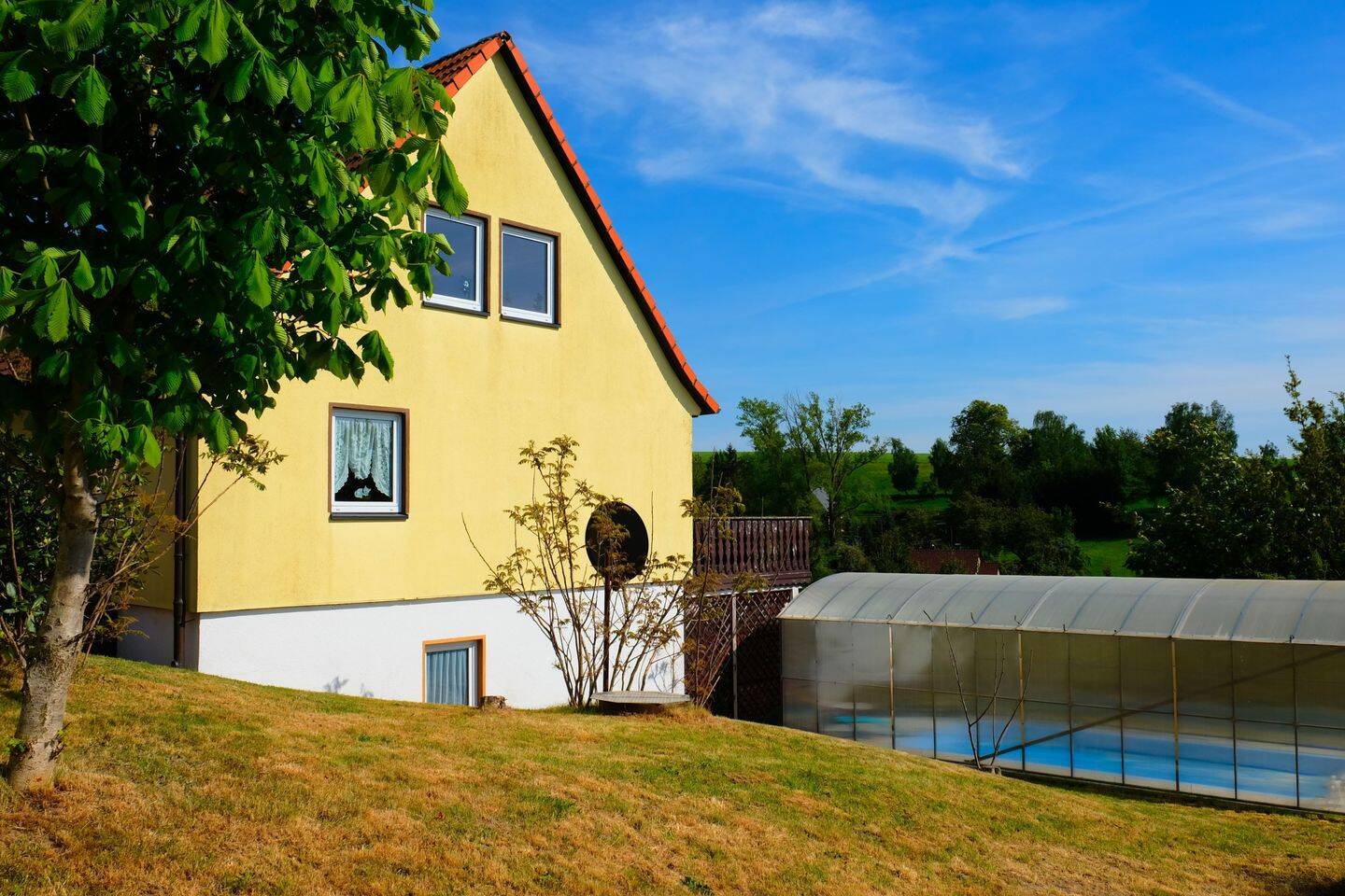 Immobilie in Striegistal - Gemütliches Haus + beheizter Pool = Ihr neues Zuhause (Wo? Im Striegistal!) - Bild 3