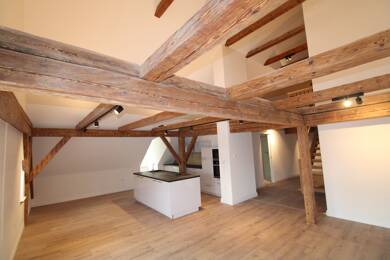 Wohnung zur Miete 1.210 € 3 Zimmer 105,4 m² Dachgeschoss, 2. Geschoss frei ab sofort Dorfen Dorfen 84405