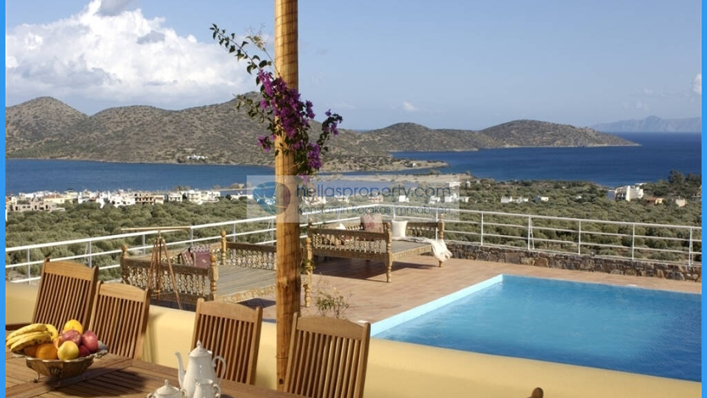 Einfamilienhaus zum Kauf 1.050.000 € 5 Zimmer 280 m² 4.500 m² Grundstück Agios Nikolaos (Mirampelos)-Elounda 72053
