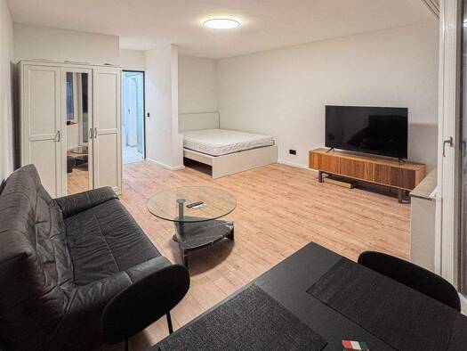 Studio zur Miete - Erstbezug 990 € 1,5 Zimmer 34 m² 1. Geschoss frei ab sofort Von-Werth-Str. 24-26 Altstadt-Nord Köln 50670