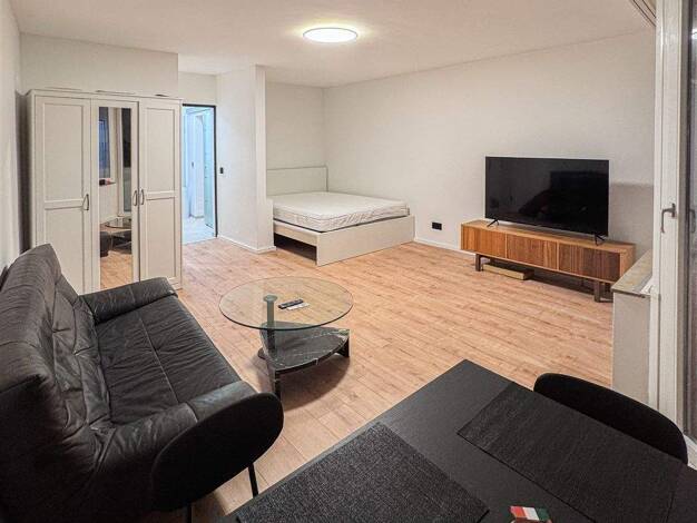 Studio zur Miete - Erstbezug 990 € 1,5 Zimmer 34 m² 1. Geschoss frei ab sofort Von-Werth-Str. 24-26 Altstadt-Nord Köln 50670