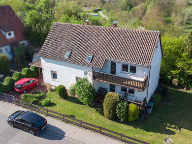 Mehrfamilienhaus zum Kauf 245.000 € 6 Zimmer 195 m² 453 m² Grundstück Unterwohlsbach Rödental / Unterwohlsbach 96472
