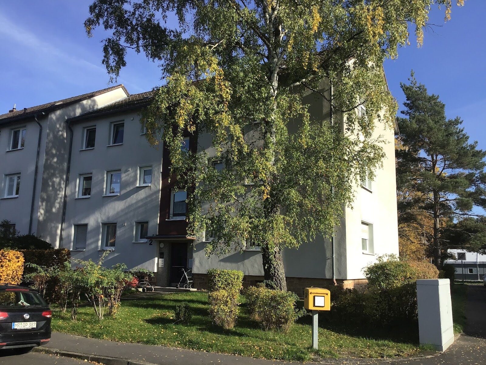 Wohnung zur Miete 394 € 3 Zimmer 62,5 m²<br/>Wohnfläche 01.12.2024<br/>Verfügbarkeit Struthring 2 Neustadt Neustadt (Hessen) 35279