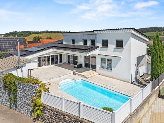 Einfamilienhaus zum Kauf 1.490.000 € 10 Zimmer 313 m² 1.007 m² Grundstück Bermatingen Bermatingen 88697