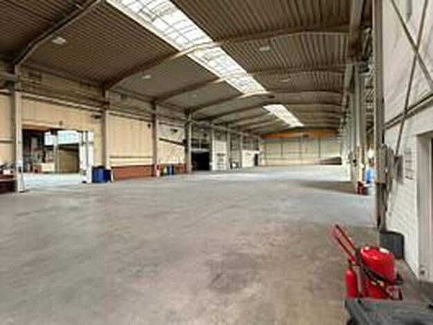Lagerhalle zur Miete provisionsfrei 10.900 € 1.570 m² Lagerfläche Daimlerstraße 5-8 Hörstel Hörstel 48477