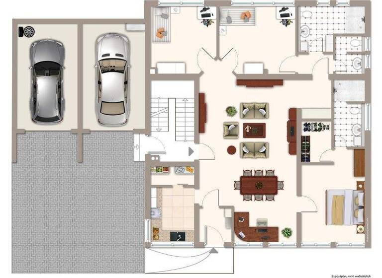 Mehrfamilienhaus zum Kauf 585.000 € 7 Zimmer 262,5 m² 376 m² Grundstück Winzeln Fluorn-Winzeln 78737