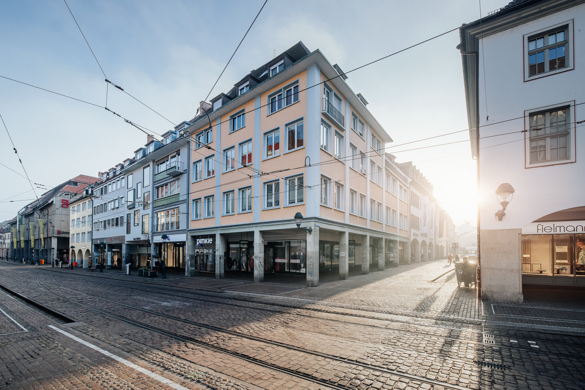 Bürofläche zur Miete 4.200 € 262 m²<br/>Bürofläche Altstadt - Mitte Freiburg im Breisgau 79098