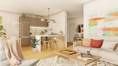 Wohnung zum Kauf provisionsfrei 294.861 € 2 Zimmer 63,4 m² 1. Geschoss Duttlacher Weg 3 Kirrlach Waghäusel 68753