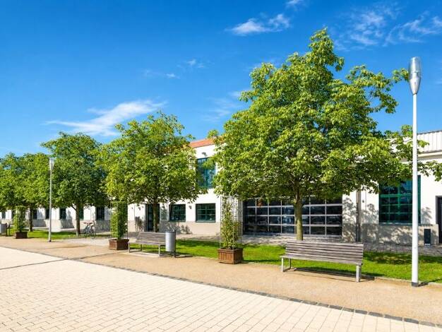 Lagerhalle zur Miete provisionsfrei 2.730 m² Lagerfläche teilbar ab 841 m² Friedrichstadt Dresden 01067