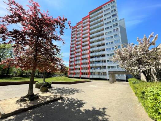Wohnung zur Miete 639 € 3 Zimmer 74,8 m² 14. Geschoss frei ab 16.08.2025 Emsstraße 16 Weststadt Braunschweig 38120