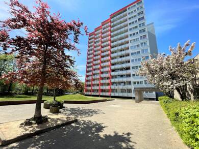 Wohnung zur Miete 639 € 3 Zimmer 74,8 m² 14. Geschoss frei ab 01.08.2025 Emsstraße 16 Weinberg Braunschweig 38120