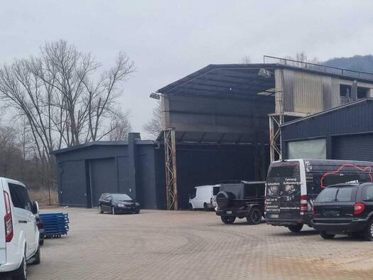 Halle/Industriefläche zur Miete 900 € 480 m² Lagerfläche Im Wiesental 10 Scheidt Saarbrücken 66133