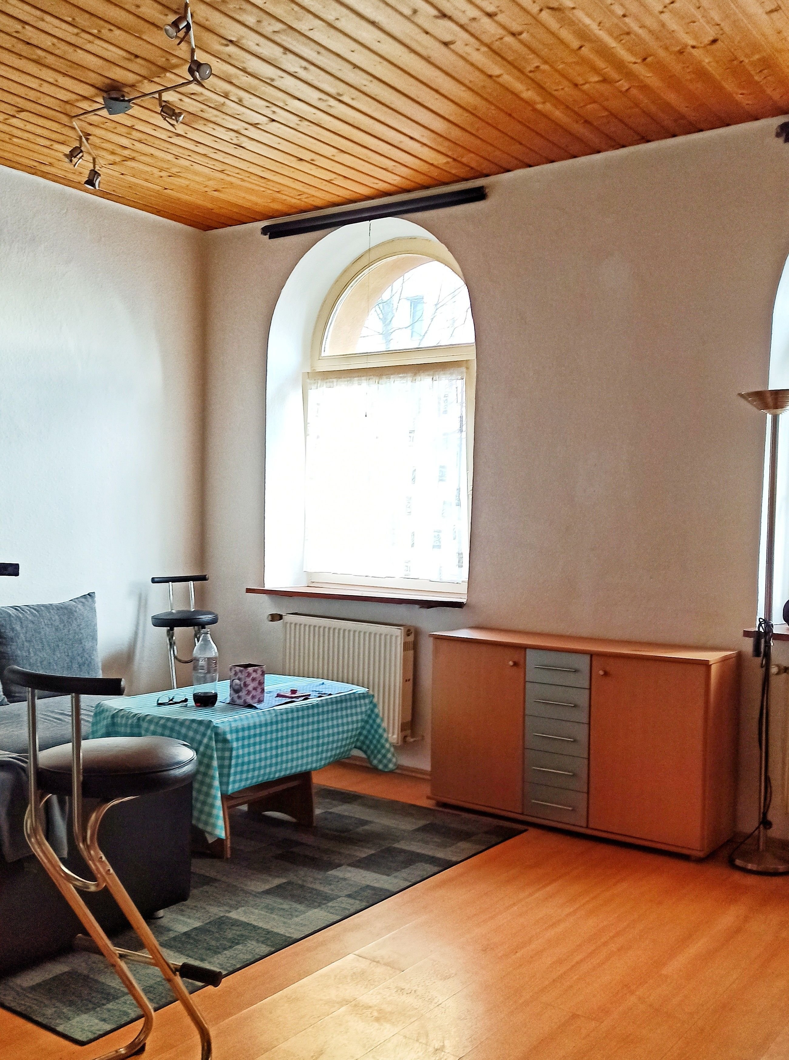 Studio zur Miete 400 € 2 Zimmer 42 m²<br/>Wohnfläche EG<br/>Geschoss ab sofort<br/>Verfügbarkeit Lothringer Str. Hummelstein Nürnberg 90461