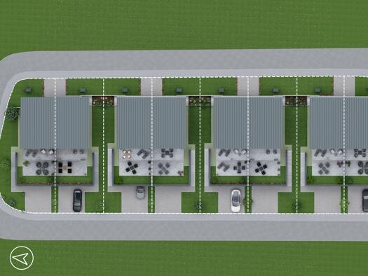Grundstück zum Kauf provisionsfrei 174.900 € 636 m² Grundstück Am Försterweg 16 Wegern Hunderdorf 94336