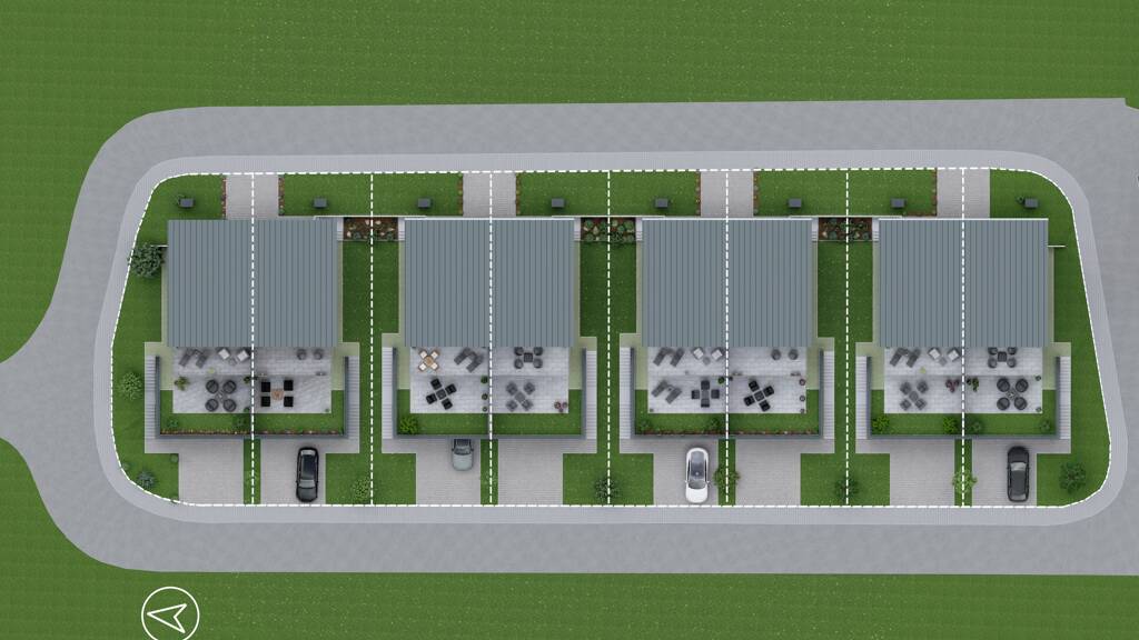 Grundstück zum Kauf provisionsfrei 174.900 € 636 m² Grundstück Am Försterweg 16 Wegern Hunderdorf 94336