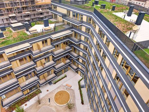 Wohnung zum Kauf - Erstbezug 596.000 € 3 Zimmer 67,7 m² 6. Geschoss Landstraße 1030