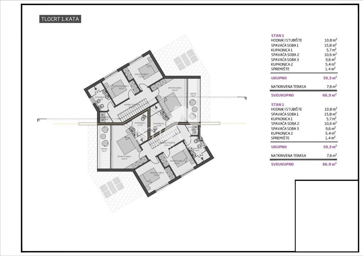 Haus zum Kauf 445.000 € 3 Zimmer 116 m²<br/>Wohnfläche 300 m²<br/>Grundstück Brtonigla center