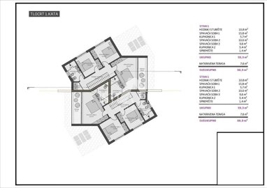 Haus zum Kauf 445.000 € 3 Zimmer 116 m² 300 m² Grundstück Brtonigla center