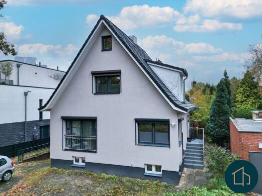 Doppelhaushälfte zum Kauf 799.000 € 4 Zimmer 122 m² 1.049 m² Grundstück Eidelstedt Hamburg 22523