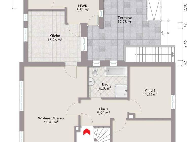 Mehrfamilienhaus zum Kauf 228.000 € 7 Zimmer 164 m² 698 m² Grundstück frei ab 01.05.2026 Aschendorf 26871