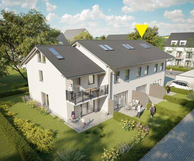 Haus zum Kauf - Neubau provisionsfrei 769.500 € 4 Zimmer 101 m² 204 m² Grundstück Schwarzenbergstraße 4 Nicklheim Raubling 83064