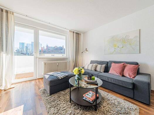 Wohnung zur Miete Wohnen auf Zeit 3.960 € 3 Zimmer 92 m² frei ab 01.01.2026 Westend-Süd Frankfurt am Main 60323