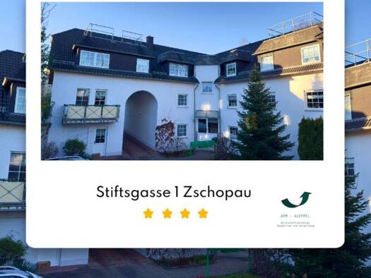 Wohnung zum Kauf 49.999 € 2 Zimmer 46,4 m² EG Zschopau 09405