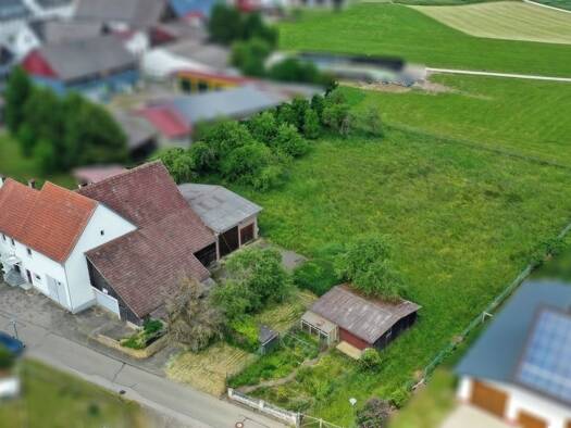 Bauernhaus zum Kauf 349.000 € 5 Zimmer 113 m² 4.423 m² Grundstück frei ab sofort Glashütte Stetten am kalten Markt 72510