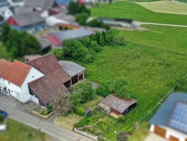 Bauernhaus zum Kauf 349.000 € 5 Zimmer 113 m² 4.423 m² Grundstück frei ab sofort Glashütte Stetten am kalten Markt 72510