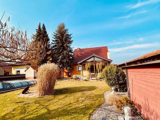 Einfamilienhaus zum Kauf 500.000 € 5 Zimmer 140 m² 760 m² Grundstück Oelknitz Rothenstein 07751