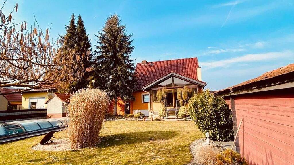 Einfamilienhaus zum Kauf 500.000 € 5 Zimmer 140 m² 760 m² Grundstück Oelknitz Rothenstein 07751