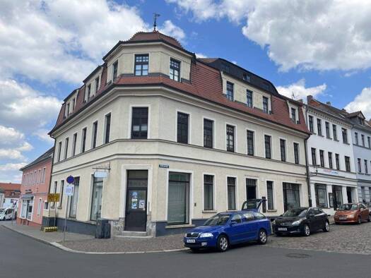 Maisonette zur Miete 350 € 2 Zimmer 46 m² EG Ritterstraße 1 Torgau 04860