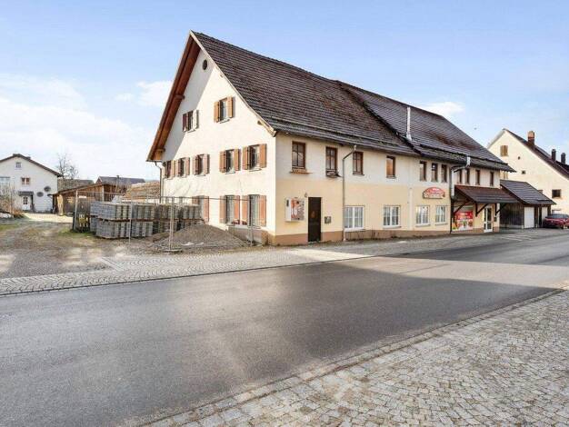 Mehrfamilienhaus zum Kauf provisionsfrei 849.000 € 15 Zimmer 443 m² 1.079 m² Grundstück Ottobeurer Straße 17 Markt Rettenbach 87733
