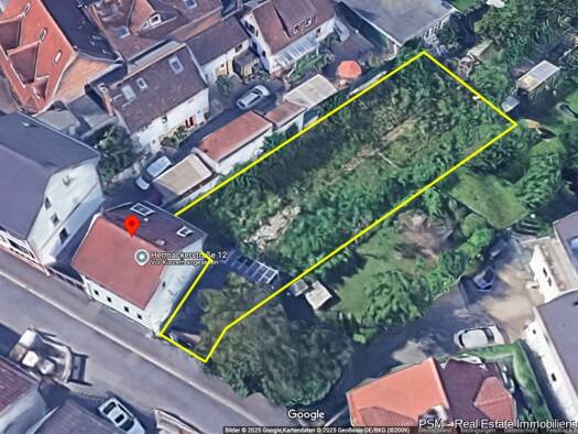 Grundstück zum Kauf 800.000 € 580 m² Grundstück frei ab sofort Kirdorf Bad Homburg vor der Höhe 61350